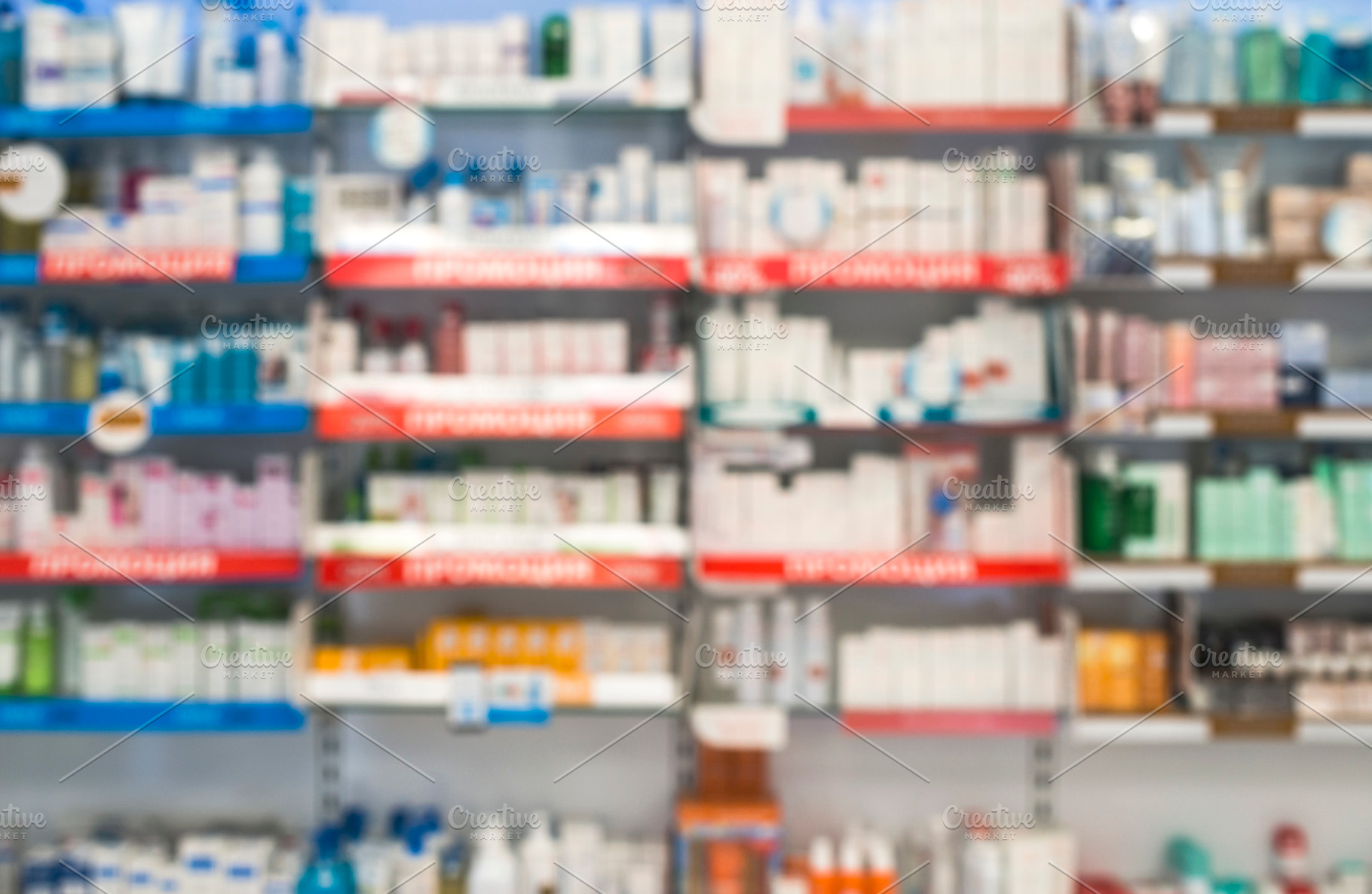 Cosmetic products on a shelf stock photo containing store and cosmetic, an Industrial Photo by DegImages