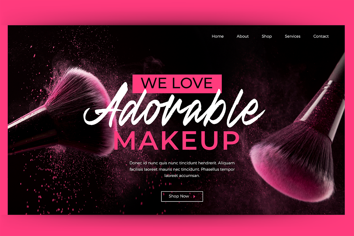 Modjola - Elegant Handbrush Typeface, a Font by hastatypestd (Photo 4 of 9)