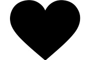 Heart Shape Silhouette, an Object Graphic by Creativeshirt (Thumbnail 14 of 19)