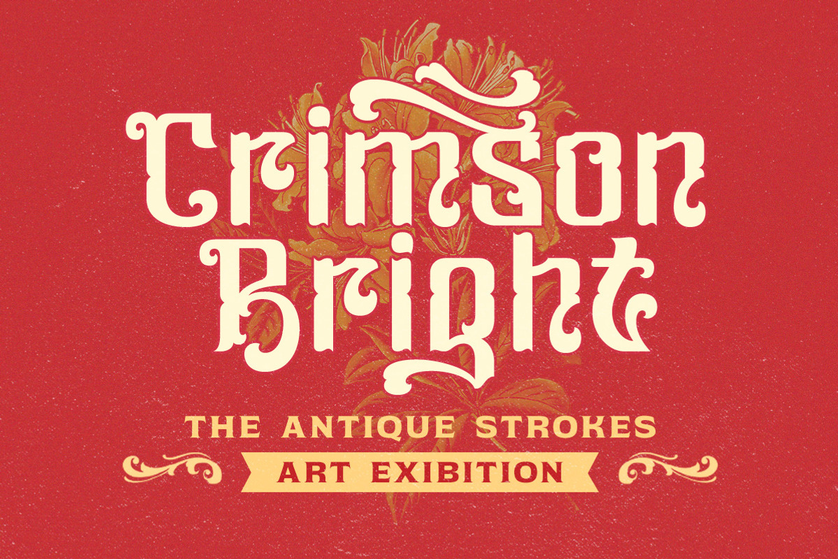 Historic Noble - Vintage Display, a Font by Typeskets (Photo 4 of 8)