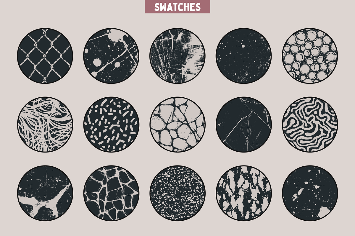 Texture Brushes For Procreate, a Brush Add-On by seamless team (Photo 3 of 5)