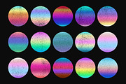 15 Iridescent Gradients, a Gradient Add-On by Gromov Design (Thumbnail 2 of 3)