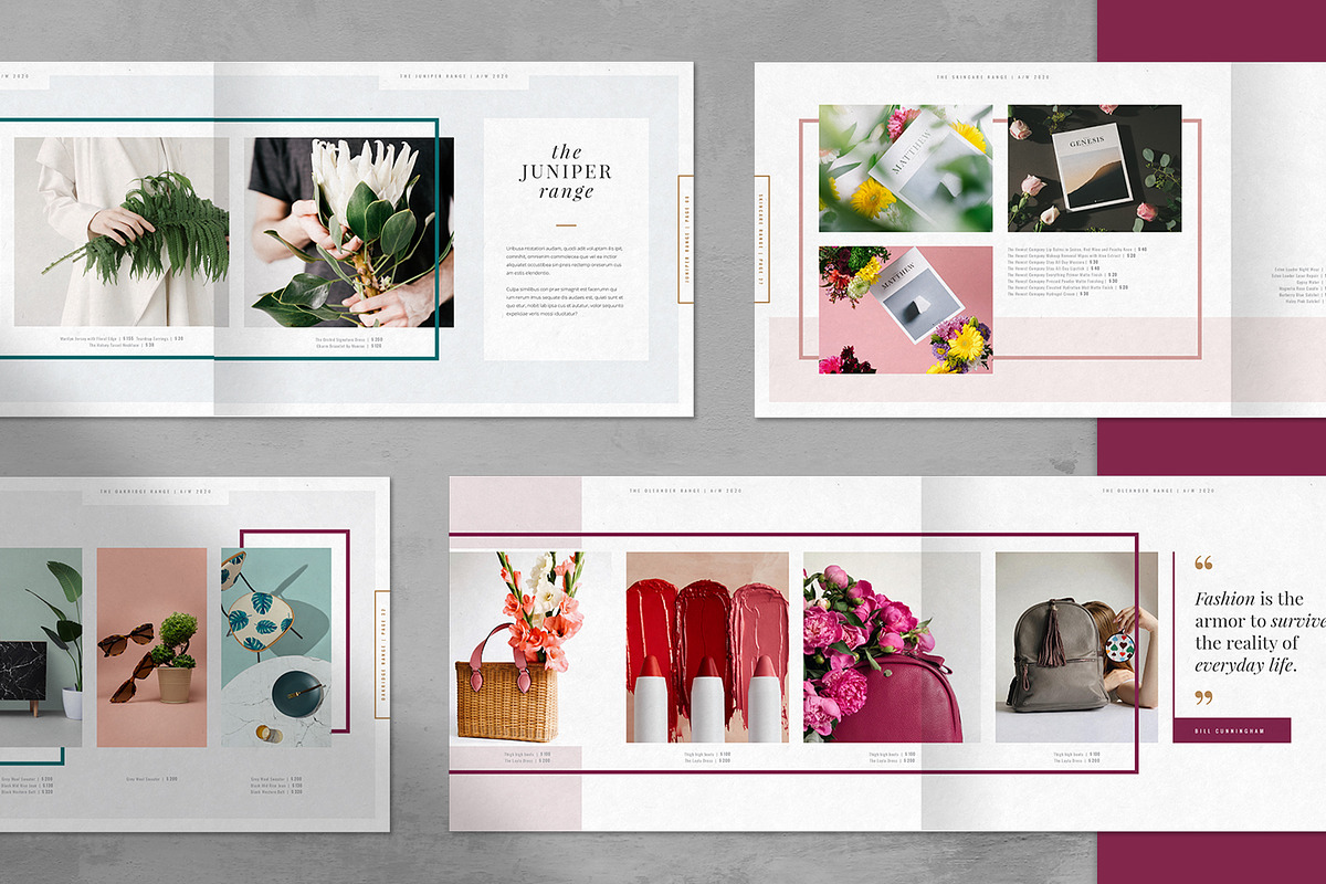 The Grid Layout | Canva, PSD, Indd, a Brochure Template by Marigold Studios (Photo 11 of 13)