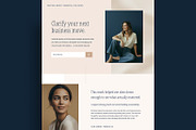 Kimberly - Coach Website Template, a WordPress Template by K Design Co. Shop (Thumbnail 2 of 5)