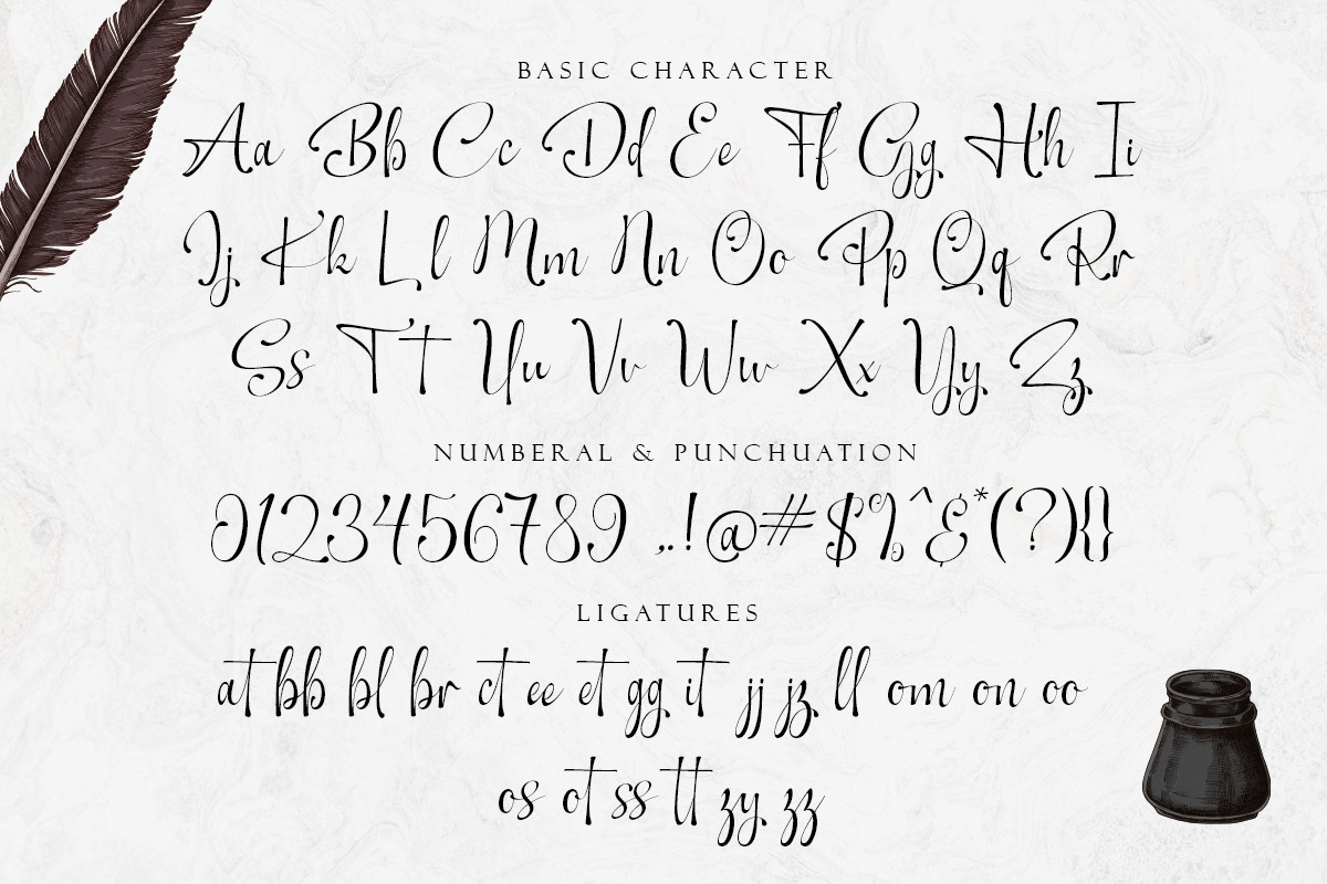Scootline Signature Script Font, a Script Font by Romiecreative (Photo 11 of 11)