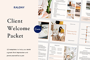 Client Welcome Packet, a Presentation Template by Ralony (Thumbnail 1 of 7)