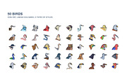 Birds icon set, an Icon by Icongeek26 (Thumbnail 5 of 6)