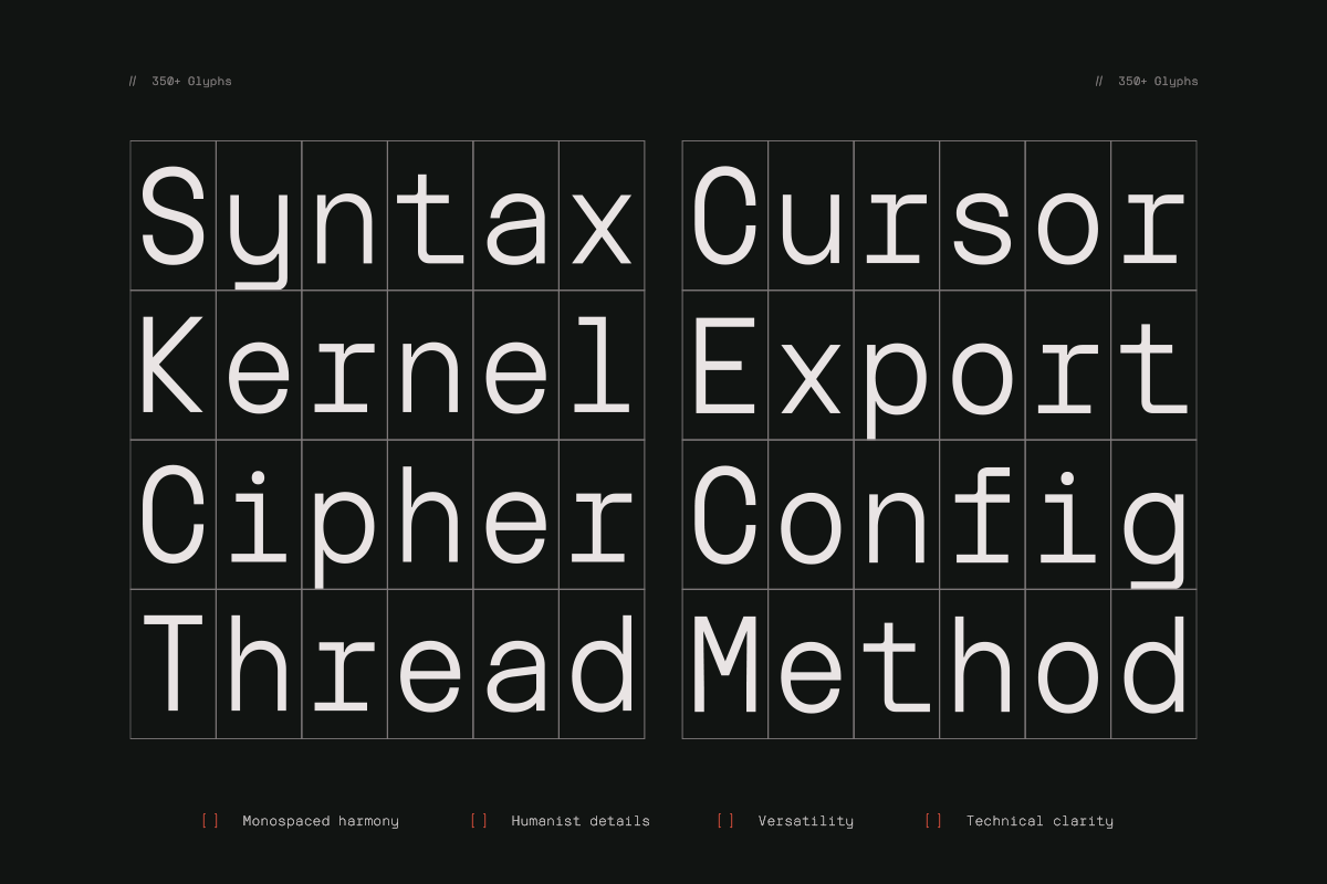 TRT Interval Mono Font, a Sans Serif Font by truetype (Photo 14 of 15)