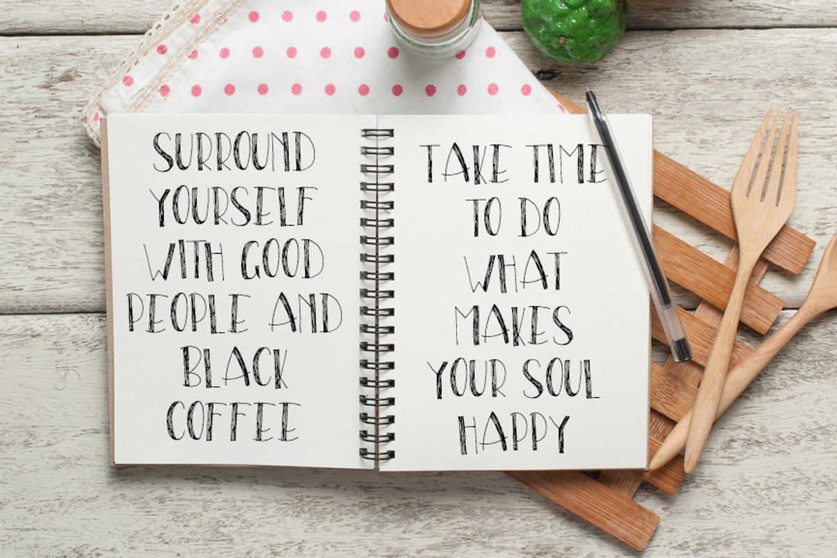 Kucer Typeface preview 4