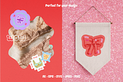 Gentle underwear set. Female clothes, an Object Graphic by My.Ordinarty (Thumbnail 4 of 8)