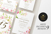 Wedding Invitation Suite - Lizbeth, an Invitation Template by Print The Love Boutique (Thumbnail 1 of 6)