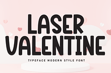 Laser Valentine | Script Font