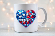 American Heart Diamond Heart png, an Illustration by Designworld (Thumbnail 6 of 7)