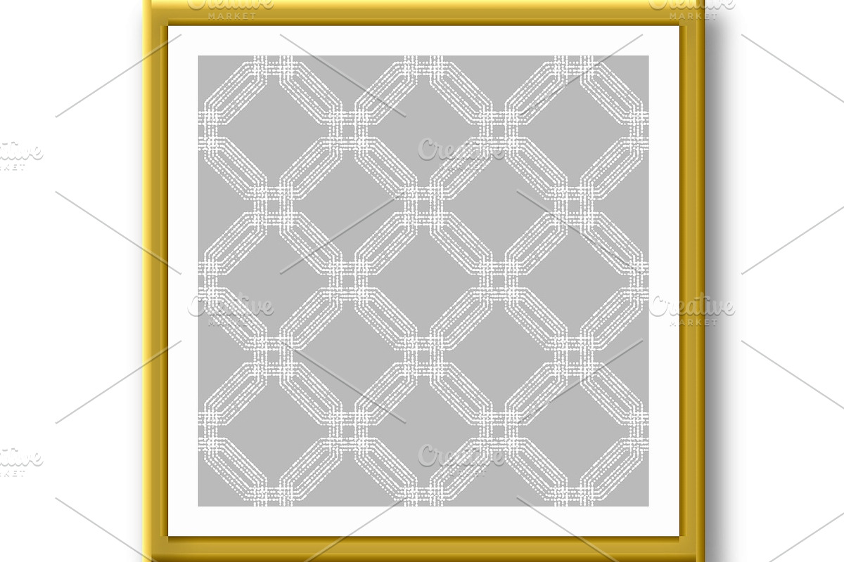 Modern Vector Seamless Dotted, a Pattern Graphic by FineArtStudio (Photo 3 of 3)