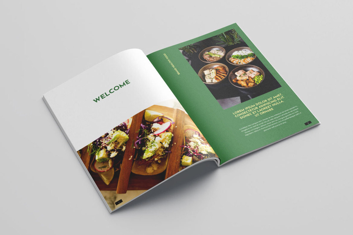Healthy Food Catalog Vol.13 preview 3