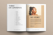 Digital Media Press Kit Template, a Brochure Template by E-Type (Thumbnail 2 of 7)