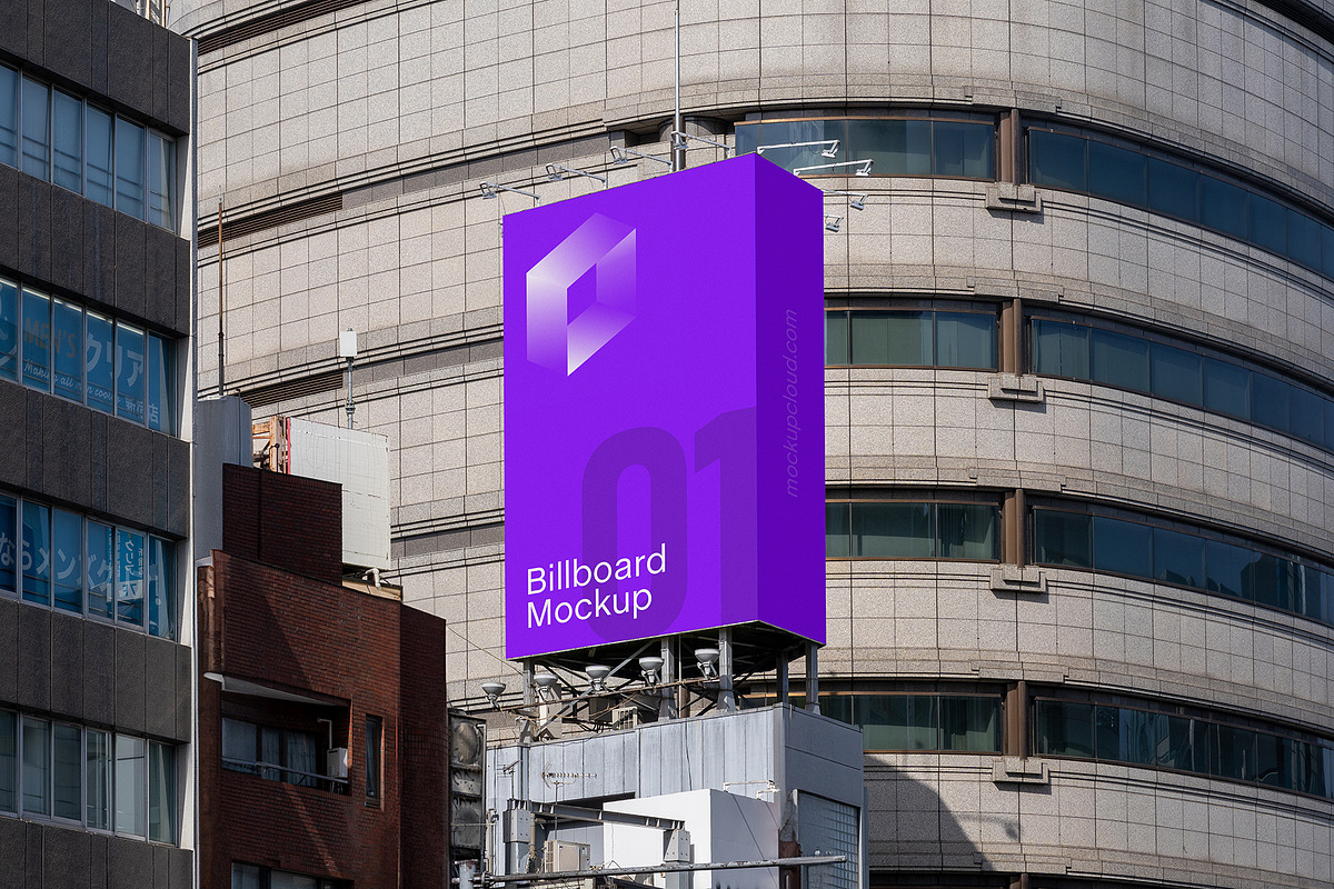 Urban Advertising Mockups, an Advertising Mockup by Mockup Cloud (Photo 4 of 33)
