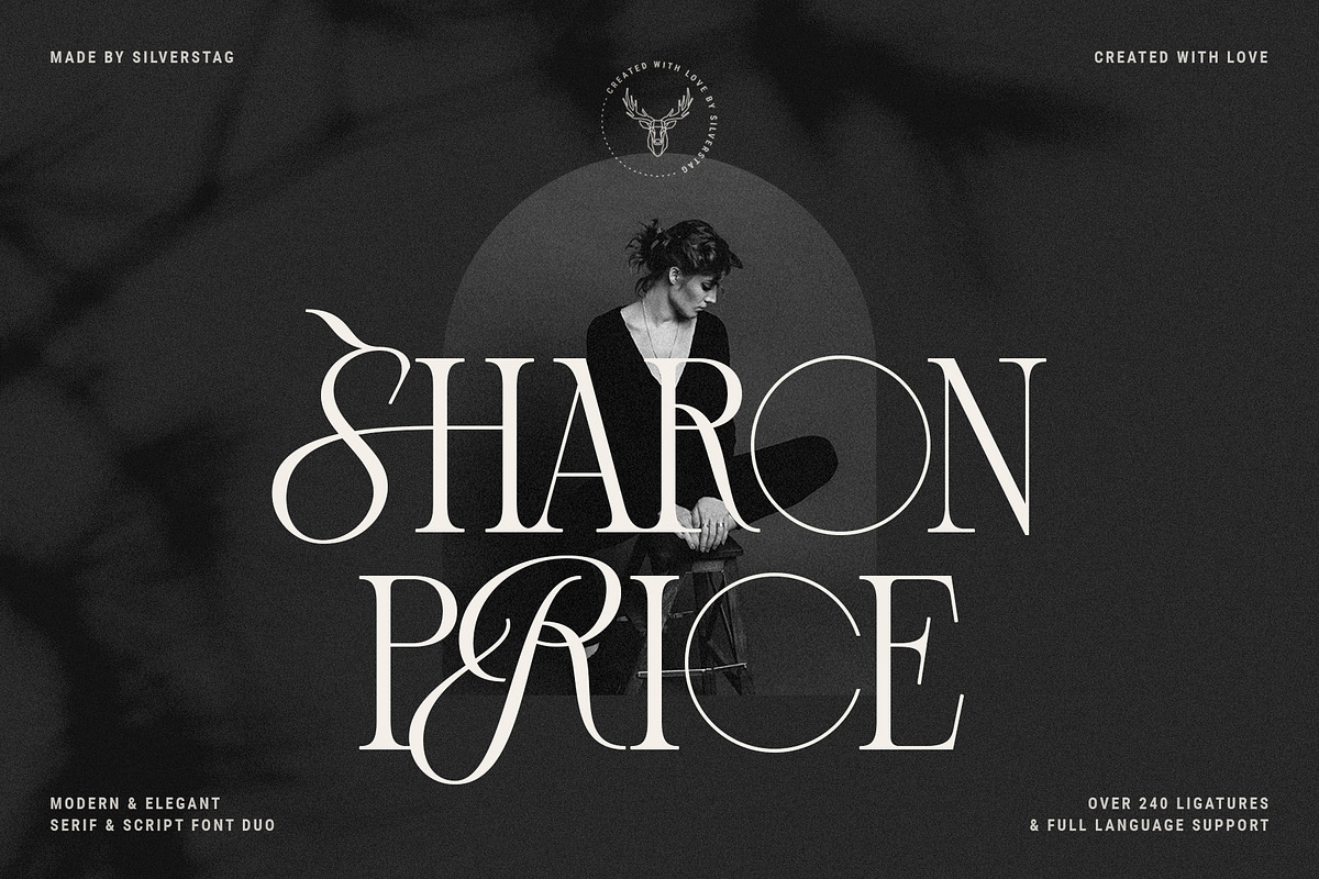 Bespoke Display - Serif & Script Duo, a Serif Font by SilverStag Type Foundry (Photo 21 of 36)