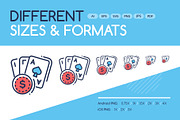 Sport & Cybersport Innovicons set, an Outline Icon by Boyko Pictures (Thumbnail 3 of 11)