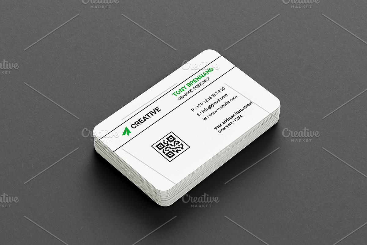 business card, a Business Card Template by creative-som (Photo 6 of 6)