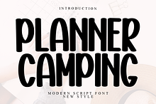 Planner Camping