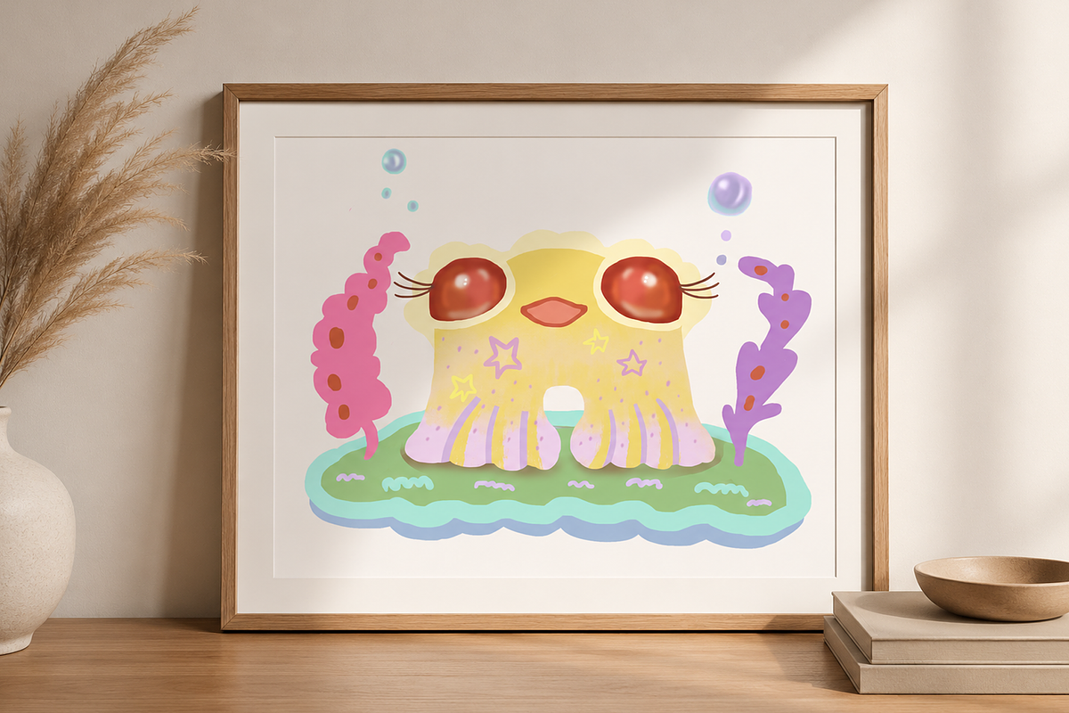 Rainbow Animal Mascot illustrations, an Animal Illustration by FaliushViktoriaArtist (Photo 4 of 10)