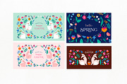 Happy Easter, Spring collection, an Illustration by Marish (Thumbnail 5 of 10)