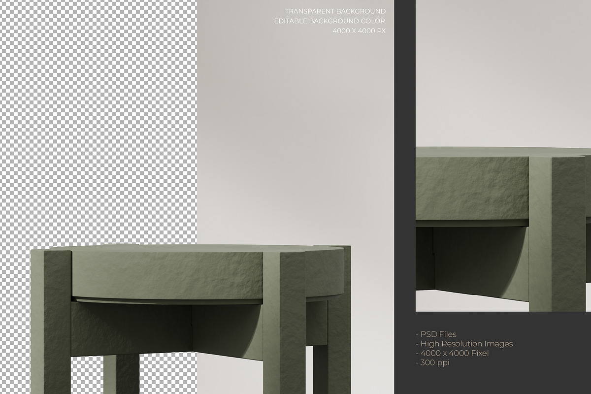 5 Podium with Transparent Background, a Background Graphic by faustudio (Photo 3 of 7)