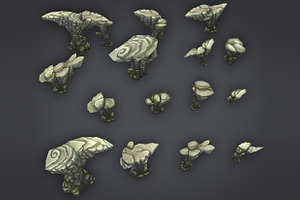 Rock Formation Pack 1