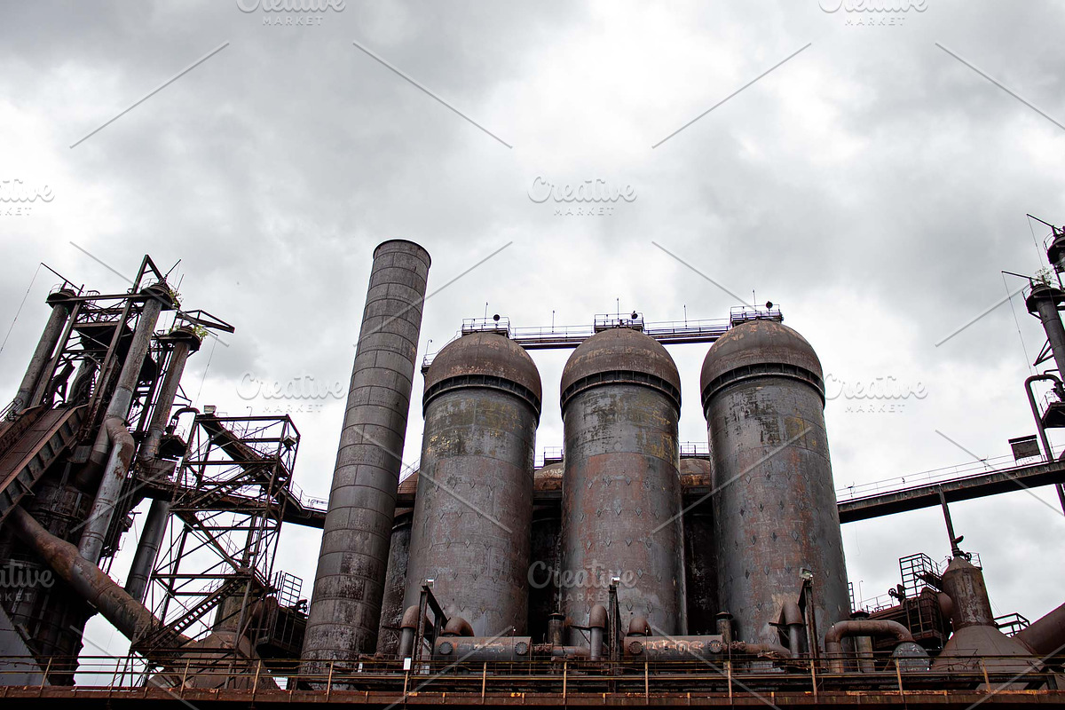 Carrie Blast Furnaces Photo Bundle, an Industrial Photo by Full Circle Design Studio (Photo 8 of 21)