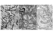 Set of 20 Psychedelic Coloring Page, a Decorative Illustration by Space_Oleandr (Thumbnail 5 of 8)
