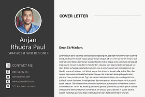 CV / Resume PSD Template