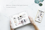 Instagram PUZZLE template -Traveller, a Social Media Template by CreativeFolks (Thumbnail 3 of 5)