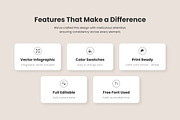 Fashion Brand Company Profile, a Brochure Template by twinstd (Thumbnail 2 of 6)