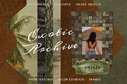 Exotic Archive collection, an Object Graphic by DigARTbyHavroshka (Thumbnail 1 of 14)