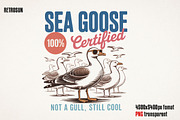 Summer Goose PNG Sublimation Bundle, an Object Graphic by GlitterCraft (Thumbnail 10 of 28)
