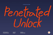 CS Miska Pixel, a Handwritten Font by Craft Supply Co. (Thumbnail 2 of 8)