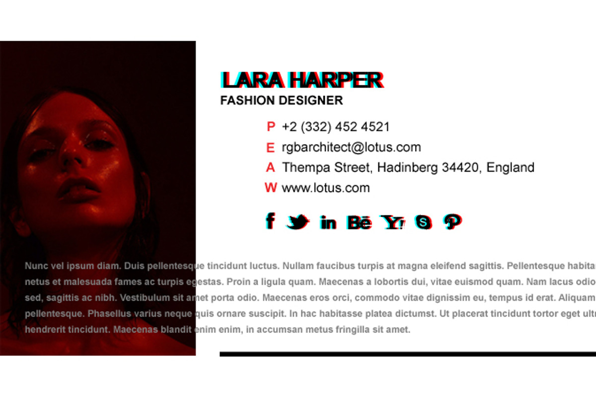 sıgnature, a Templates & Theme by Renovatio (Photo 2 of 2)
