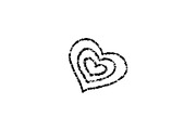 Crayon Doodle Hearts, an Object Graphic by Elena Pimukova (Thumbnail 9 of 36)