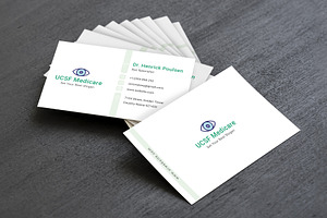 Eye Care Business Card