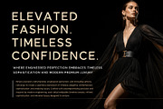 LUXEFORT – Luxury Premium Typeface, a Sans Serif Font by HypeWorksCo (Thumbnail 4 of 7)