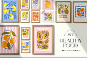 Healthy Food | Wall Art Collection, an Object Graphic by Leleka.Store (Thumbnail 1 of 20)