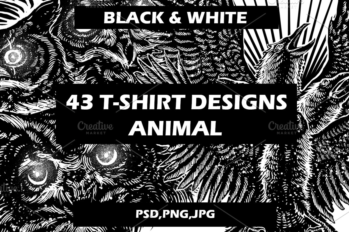 Animal Artistry | 43 Designs, an Animal Illustration by Design by sebrodbrick (Photo 1 of 9)