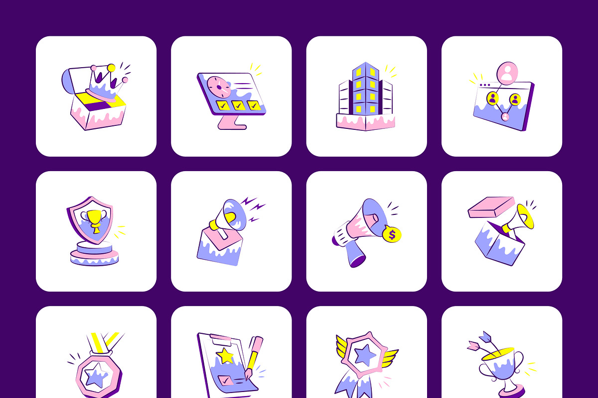 185 Digital Growth Icons, a Duotone Icon by Vectors Market (Photo 13 of 13)