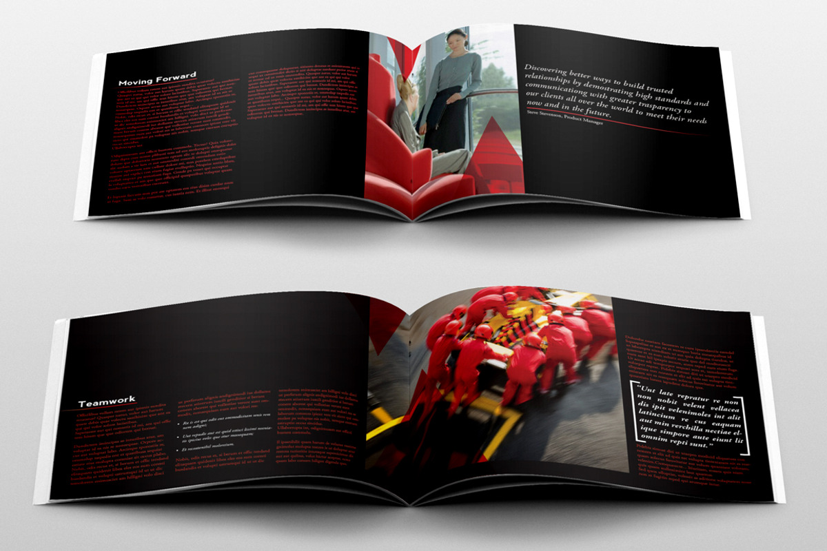 Business Brochure Template, a Brochure Template by Andre28 (Photo 3 of 5)