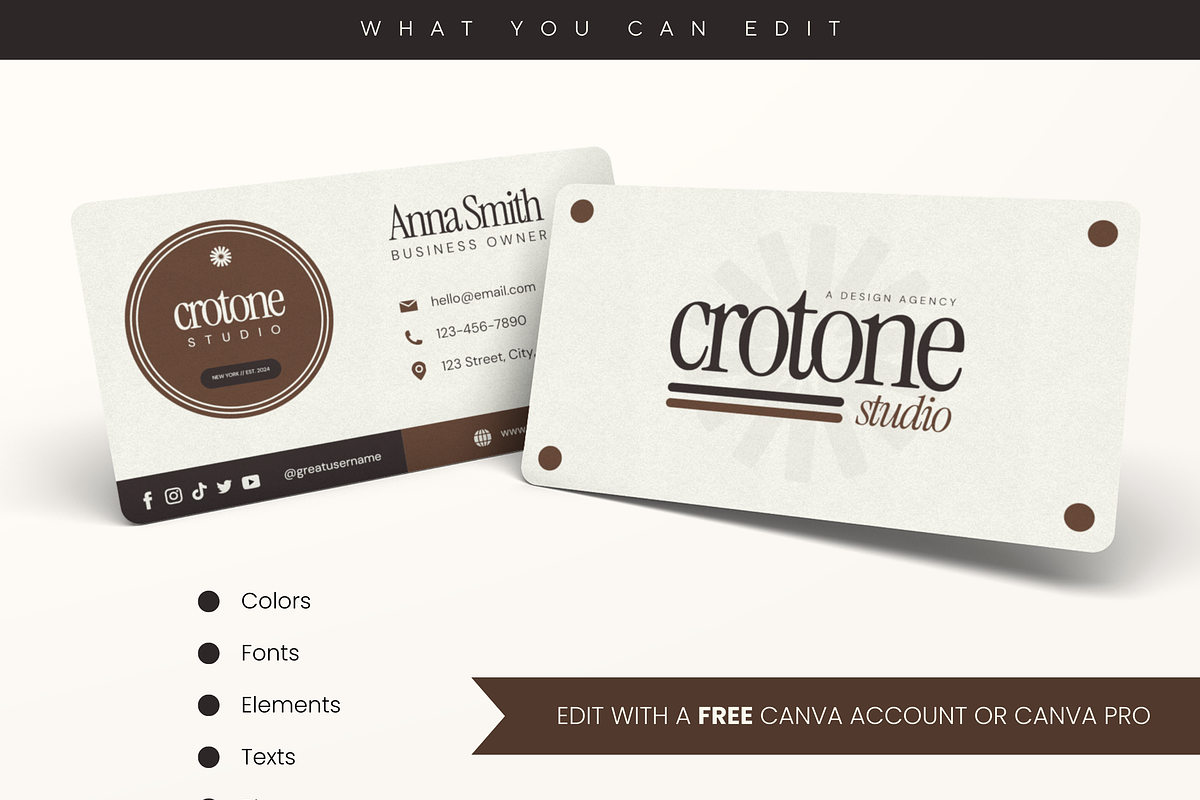 Canva Modern Branding Kit Template, a Branding & Logo Template by Branding Babe Co. (Photo 8 of 9)