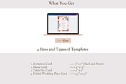 Nyonya Peranakan Wedding Invite - P3, an Invitation Template by YeeqsWedding (Thumbnail 2 of 9)