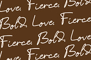 CS Ariana – Romantic Script Font, a Script Font by Craft Supply Co. (Thumbnail 5 of 8)