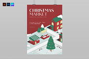 Christmas Market Poster Template, a Poster Template by BrandPacks (Thumbnail 5 of 5)