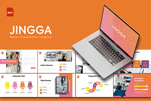 Jingga - Powerpoint Template